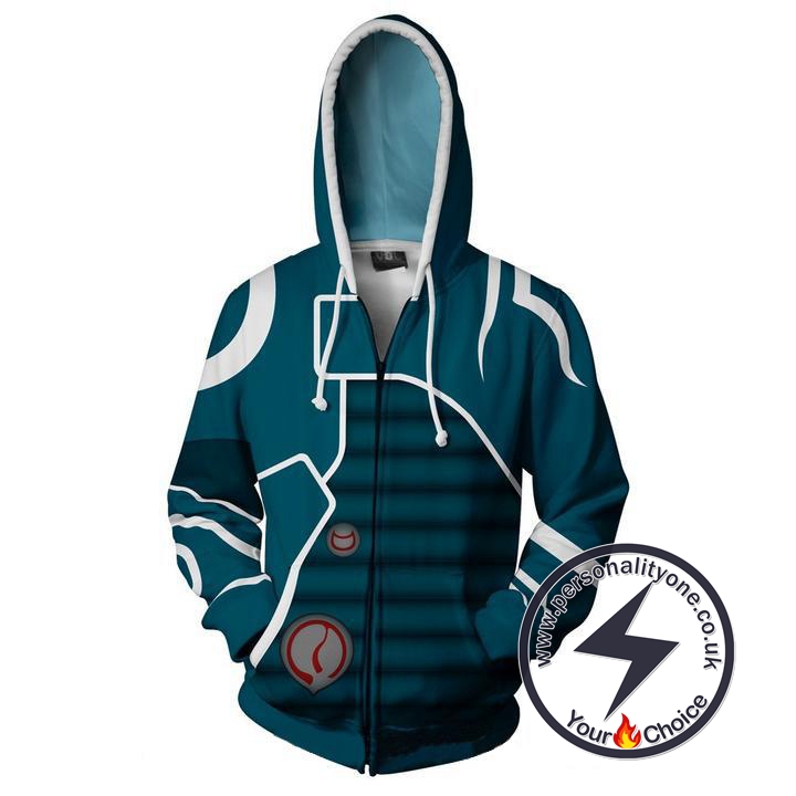 Magic The Gathering Zip Up Hoodie Jacket